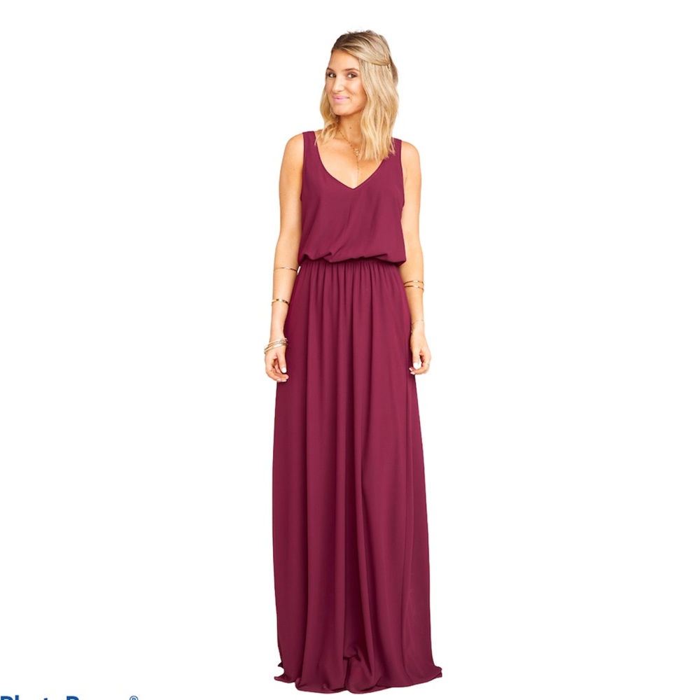 Kendall Maxi Dress Show Me Your Mumu